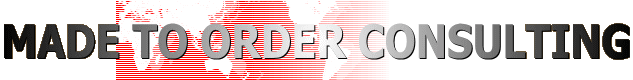 MADE TO ORDER CONSULTING
